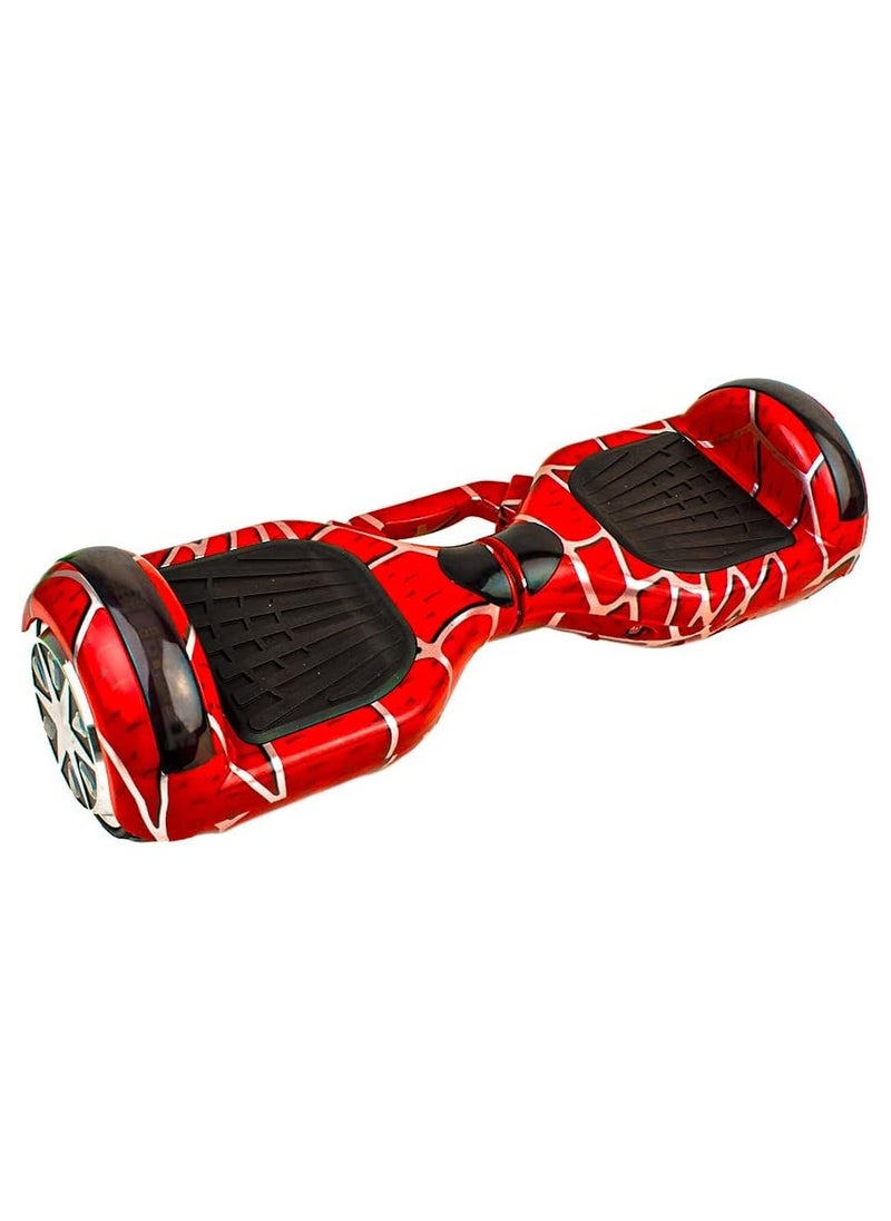 Generic - hover board 6.5 inch with bluetooth color red - Image 1