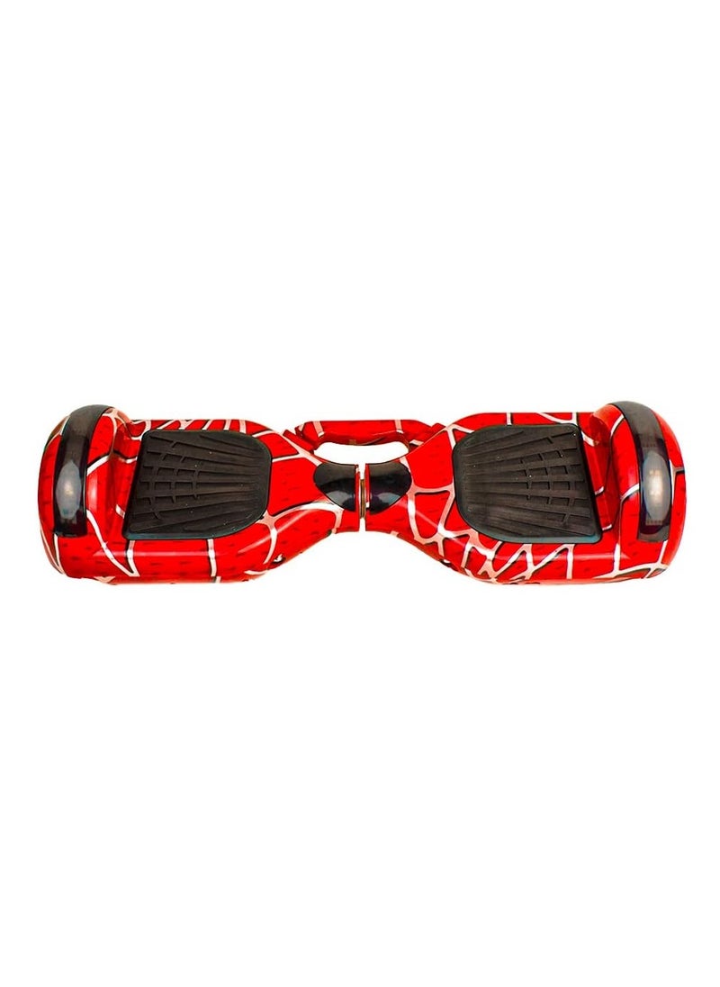 Generic - hover board 6.5 inch with bluetooth color red - Image 1