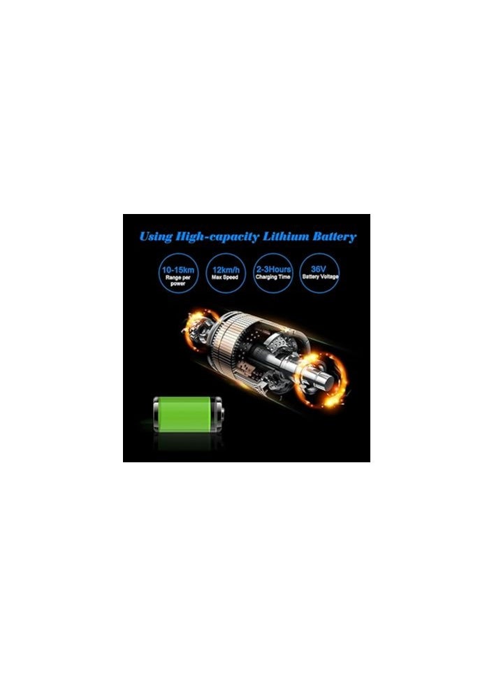 Generic - hover board 6.5 inch with bluetooth color red - Image 1