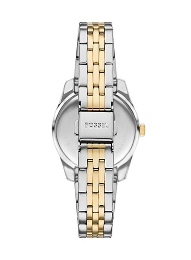 فوسيل Women Stainless Steel Analog Wrist Watch ES5388 - Image 4