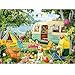 Nitktaia 300 Piece Puzzles for AdultsLakeside Camping Puzzle for Adults TeensLarge Piece Fun Jigsaw Puzzle for Kids Ages 810 1012Glossy Sturdy PiecesChallenging Family Game Great Gift Idea205 x 15 in - Image 2