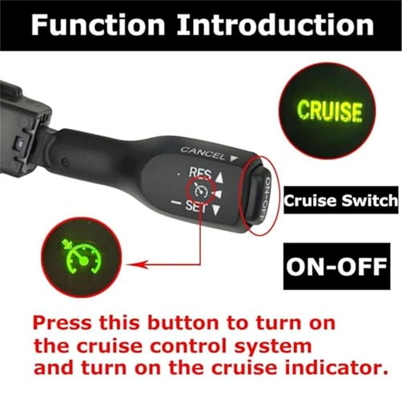 Vuzmode Car Cruise Control Button for Hilux and Fortuner - Image 3