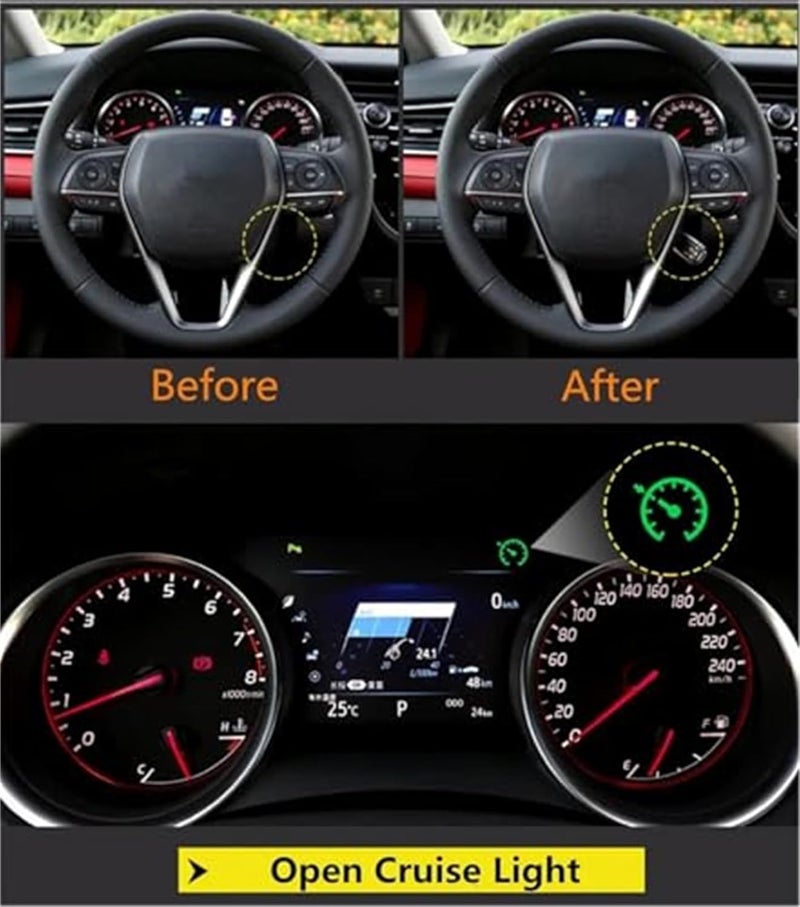 Vuzmode Car Cruise Control Button for Hilux and Fortuner - Image 5
