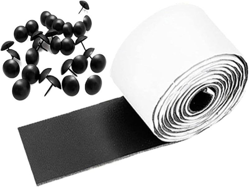 Faux Wood Beam Strip Self Adhesive Decorative Tape Flexible Covering Patch Color L - Image 1