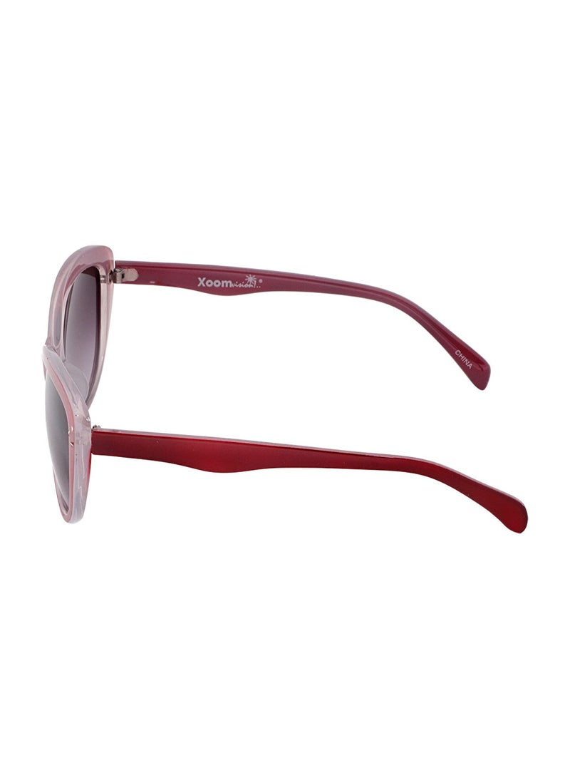 Xoom P124491 UV 400 Protection Women Butterfly Sunglasses - Image 2