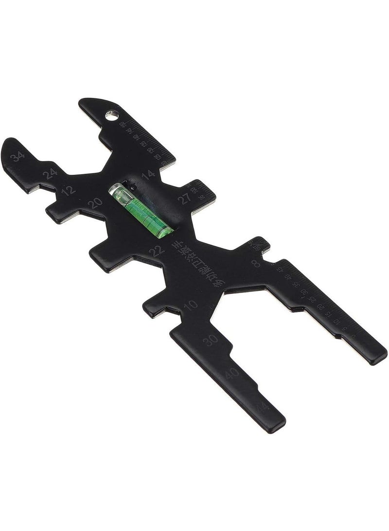GGOOT DIY & Tools/Hardware 18 Multifunctional Hexagon Wrench Bathroom Adjustable Wrench Tools - Image 1