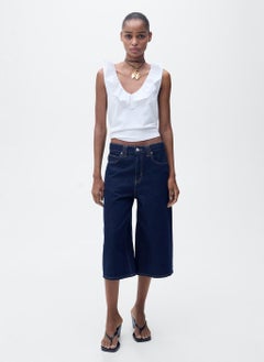 MANGO Cotton Top With Ruffles  - Image 4
