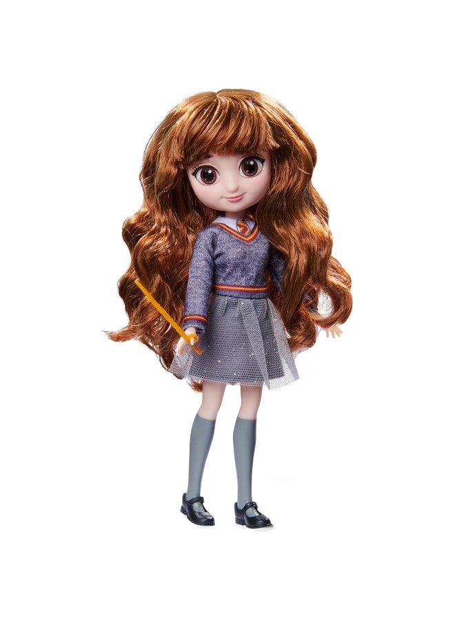 Wizarding World Harry Potter Hermione Granger Doll 20 Cm Articulated Figurine With Magic Wand And Hogwarts Uniform Harry Potter Toy Toy For Children Age 5+ - Image 1