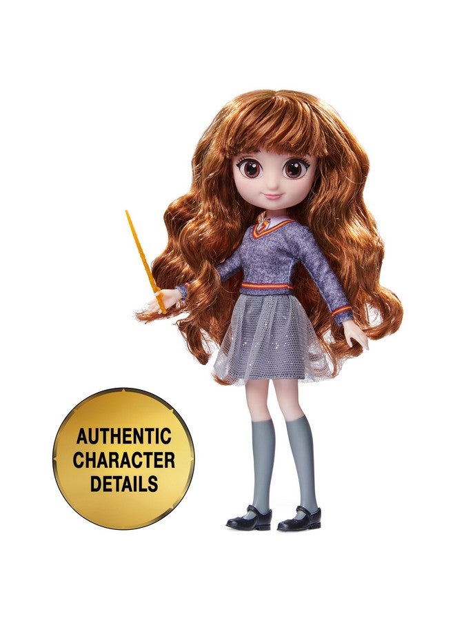 Wizarding World Harry Potter Hermione Granger Doll 20 Cm Articulated Figurine With Magic Wand And Hogwarts Uniform Harry Potter Toy Toy For Children Age 5+ - Image 3