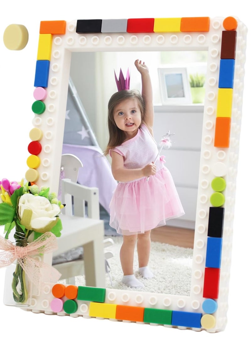 Excefore Kid Picture Frames Craft Kits, Create Your Own 4x6 DIY Block Photo Frames , Fun and Creative Art & Craft Gift for Boys and Girls Ages 6-8 - Image 1