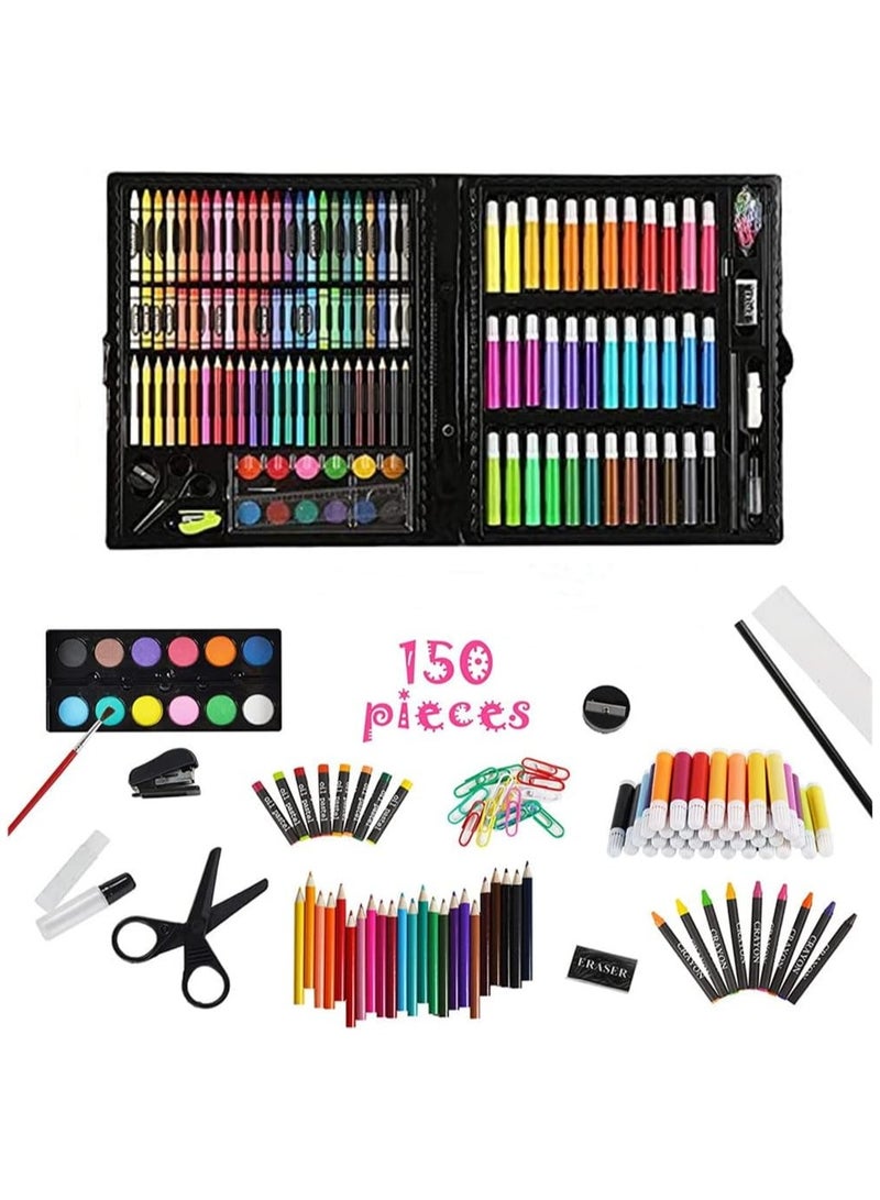 بريمو بلس مجموعة الرسم للأطفال من 150 قطعة متعدد الألوان - Image 1