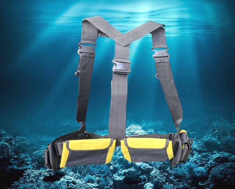 AKM Scuba Diving Adjustable,Cub,Holiday,Weight harness Sports (2020 version) - Image 2