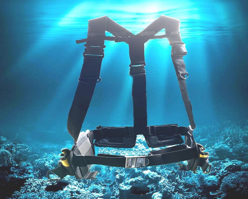 AKM Scuba Diving Adjustable,Cub,Holiday,Weight harness Sports (2020 version) - Image 1