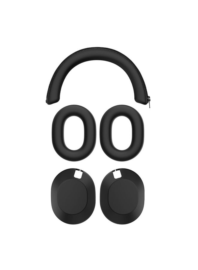 For Sony Sony WH-1000XM6 Headset Protective Cover Shell Pullover Beam Cover Ear Cap Cover Silicone Protective Cover