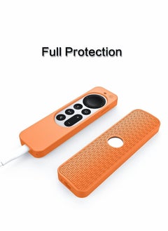 Y&D Protective Case for Apple TV Remote Replacement 4k Control, Silicone Control 4K 2021 with Lanyard Included  - Image 5