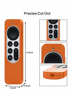 Y&D Protective Case for Apple TV Remote Replacement 4k Control, Silicone Control 4K 2021 with Lanyard Included  - Image 3