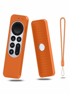 Y&D Protective Case for Apple TV Remote Replacement 4k Control, Silicone Control 4K 2021 with Lanyard Included  - Image 1
