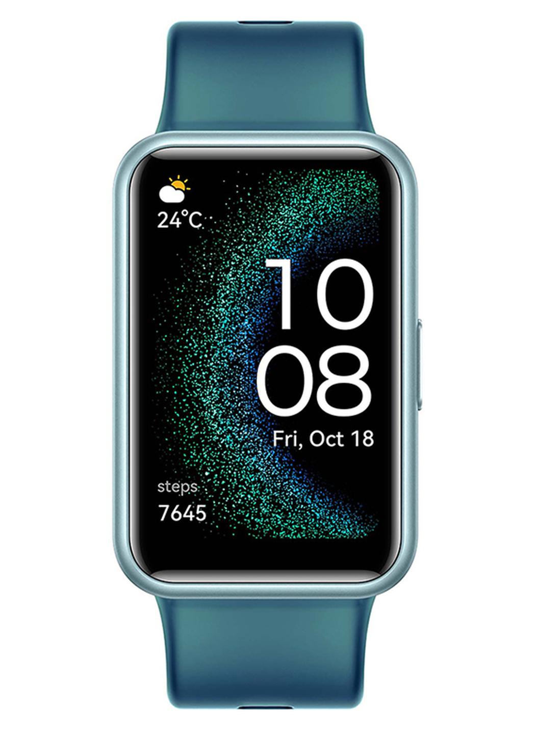 WATCH FIT Special Edition Smart Watch, 1.64-inch HD AMOLED Display, Built-in GPS, Scientific Sleep Tracking, Quick Replies for Third-Party Apps, Compatible with Android & iOS Devices Forest Green