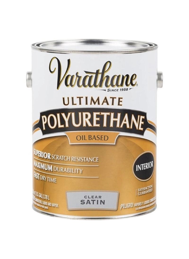 VARATHANE - Wood Interior Paint 946 Ml Clear Satin - Image 1