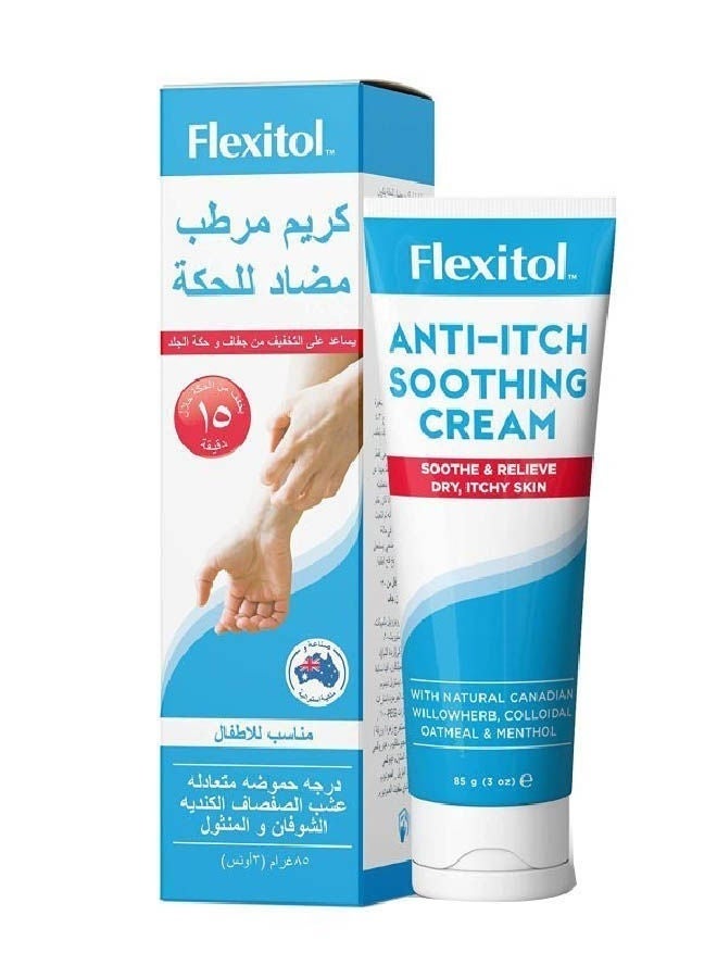 Flexitol Anti-Itch Soothing Cream