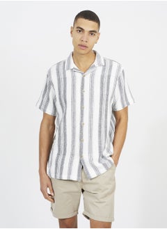 BRAVE SOUL Reverse Collar Casual Shirt  - Image 1
