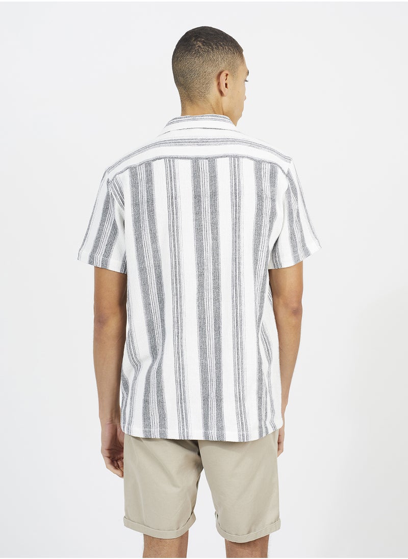BRAVE SOUL Reverse Collar Casual Shirt  - Image 4