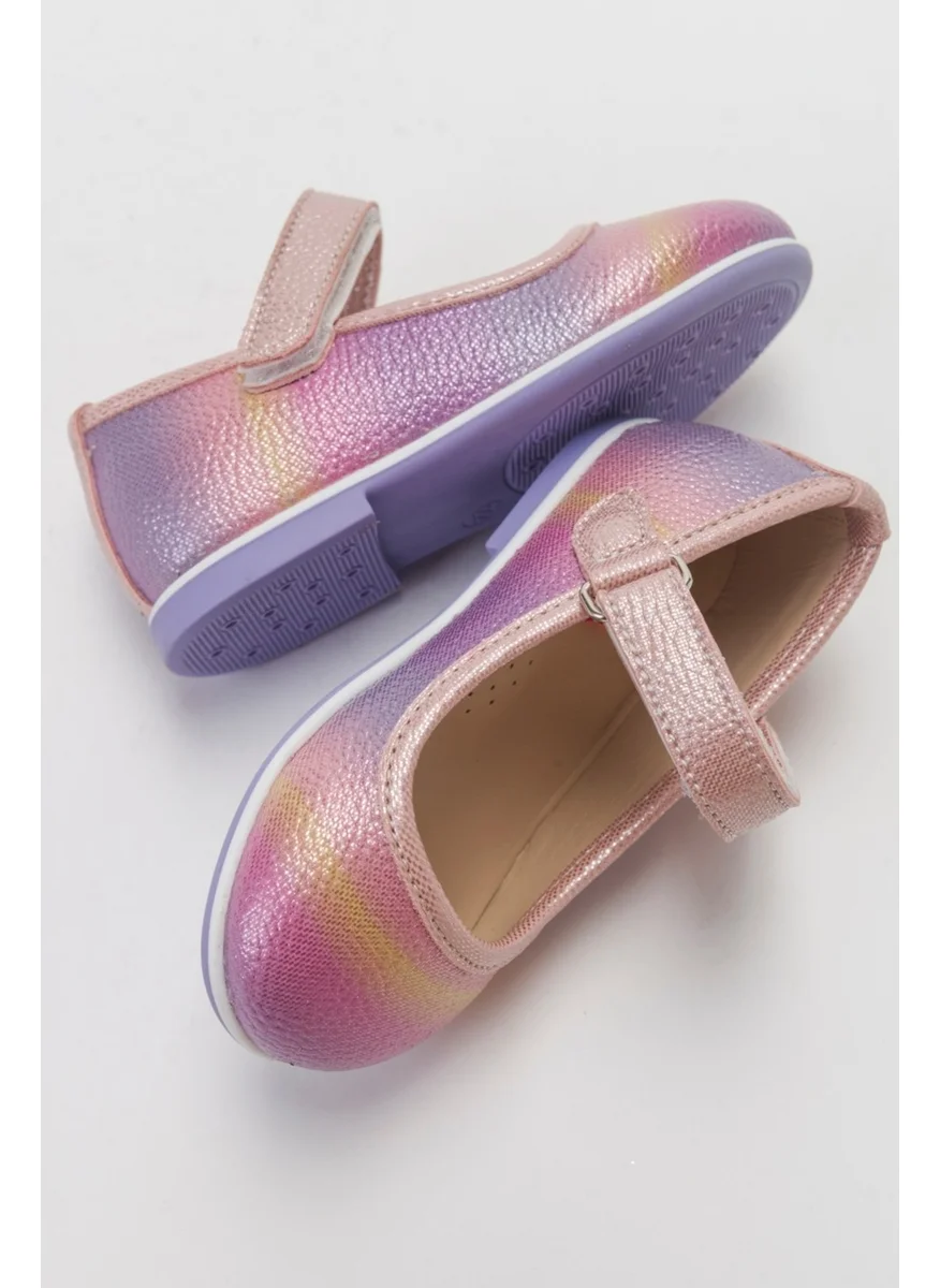 Mnpc Girls Rainbow Orthopedic Supported Ballerina