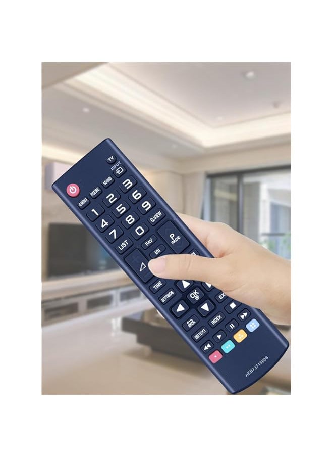 Generic - Replacement Remote Control AKB73715606 for LG TV 39LN5400 42LN5400 42PN450B 47LN5400 50LN5400 50PN450B 32LS550 32LB561 39LB561 49LB550 47LB561 50LB561 50PB560 For LG Remote Control - Image 1