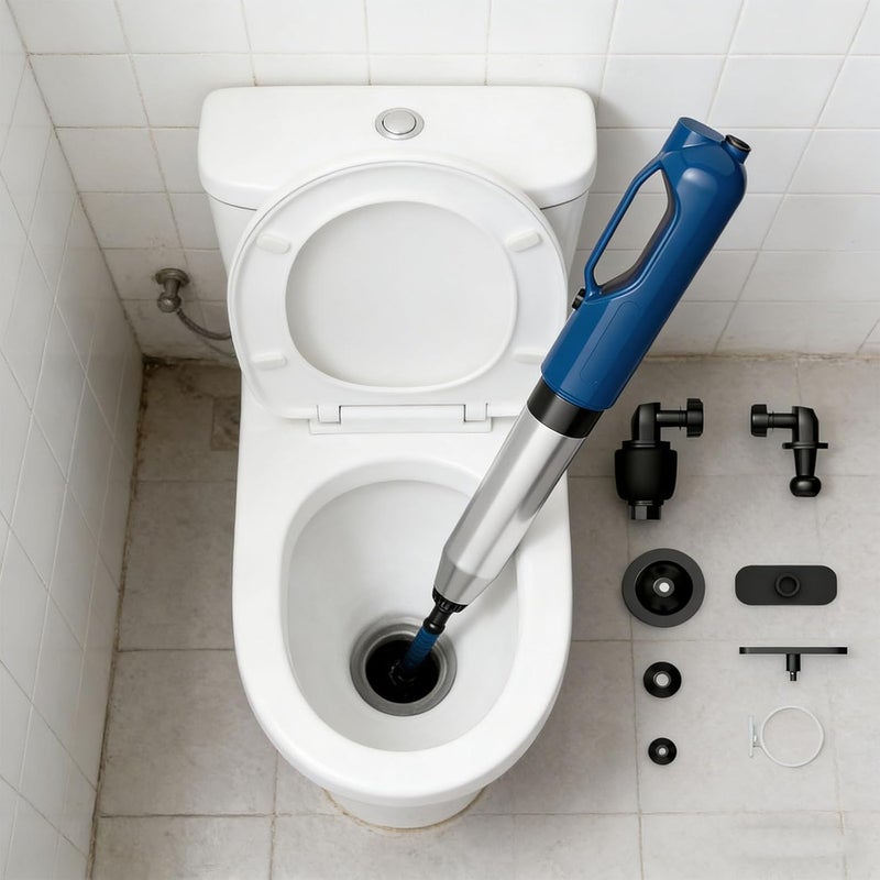 All consumer tier purchase options Heavy Duty Stainless Steel Toilet Unclogger Featuring Active Pressure Display for Fast Blockage Removal Shower Drain Unclogging Tool Sand resistant Widely used design General compatible design Indoor outdoor use Cost effective fine quality Oil resistant Stable local goods source Cross product compatible Individual group scene compatible Tiered purchase options All-round applied quality Durability boost selected material Season change compatible build Elegant practical multi-option build Organized shipment arrange Wide range expanded design Systematic nationwide ship Easy lifting build Scheduled warehouse deliver Affordable trusted craftsmanship Durability enhanced Liquid tight joint Home & professional compatible Multi-budget available picks - Image 2