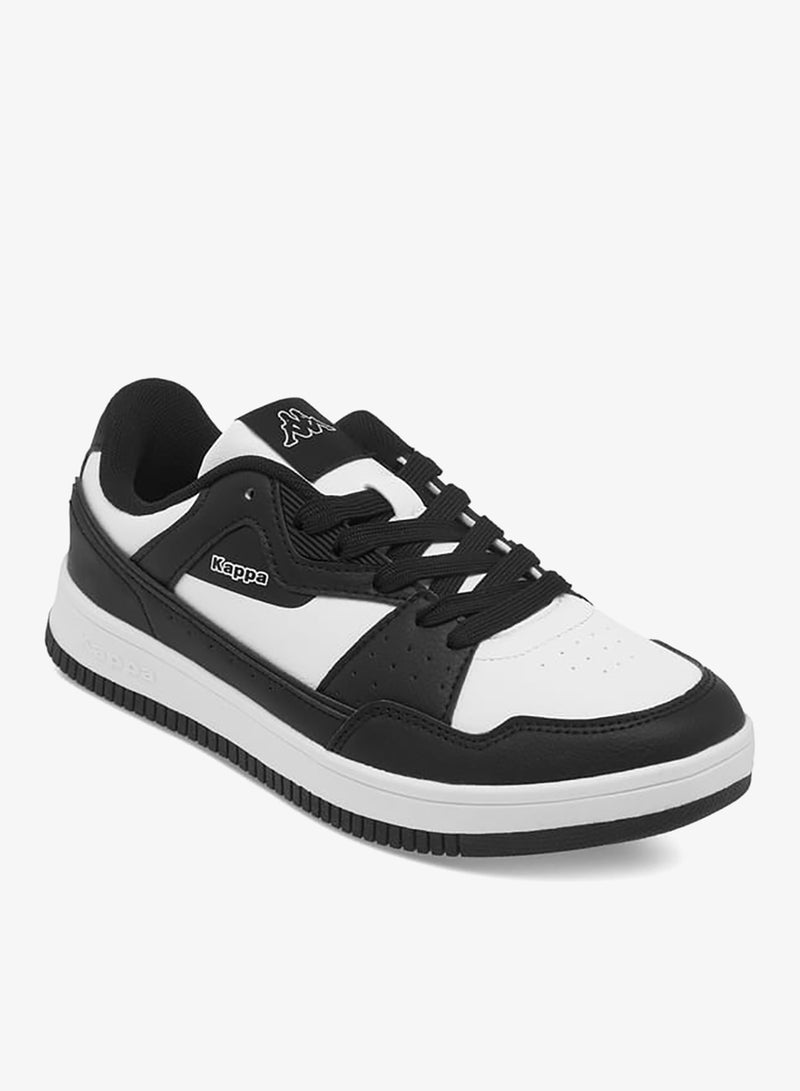 كابا أحذية نسائية بألوان متداخلة مع رباط - Image 2