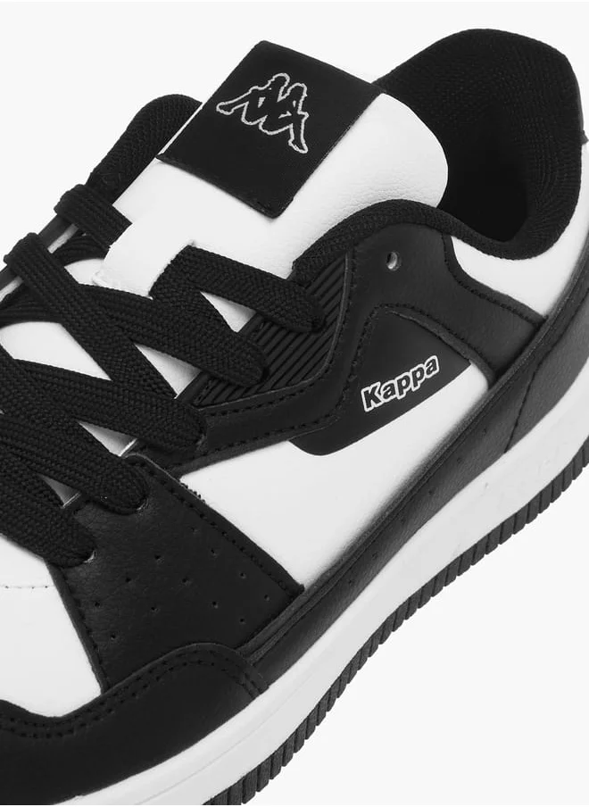 Kappa Women's Colourblock Shoes with Lace-Up Closure