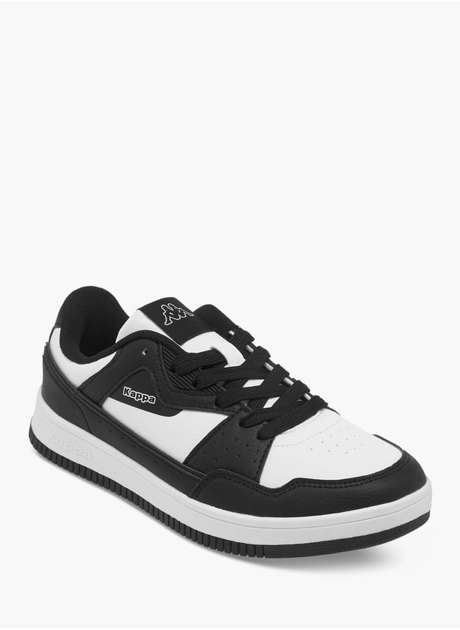 Kappa Women's Colourblock Shoes with Lace-Up Closure  - Image 2