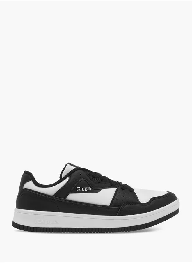 Kappa Women's Colourblock Shoes with Lace-Up Closure