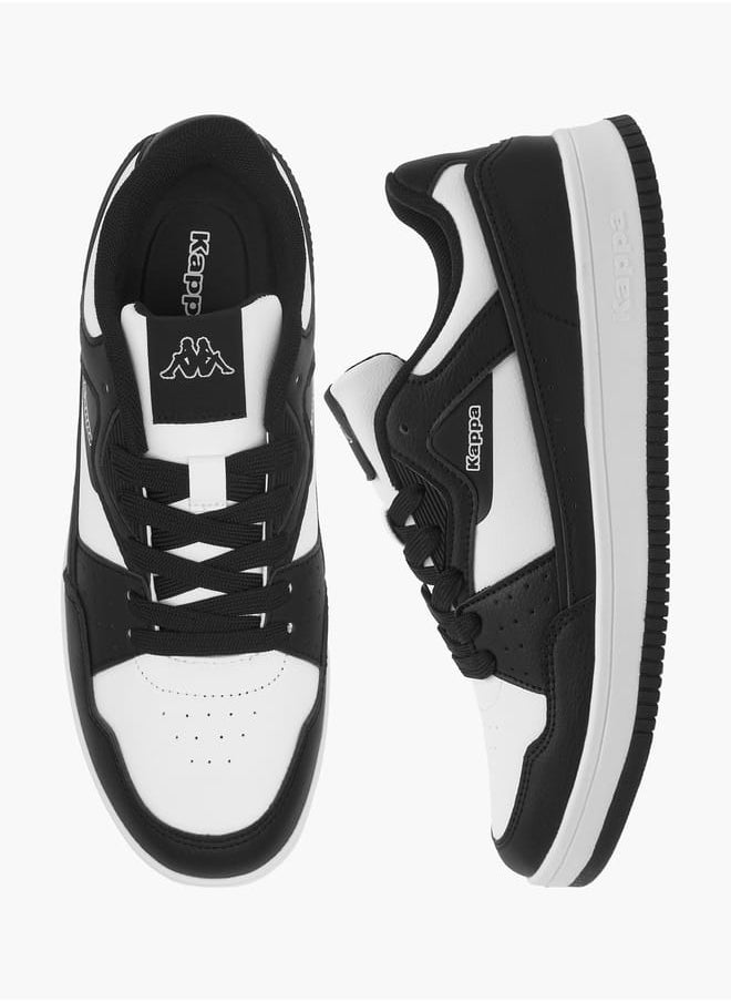 Kappa Women's Colourblock Shoes with Lace-Up Closure  - Image 1