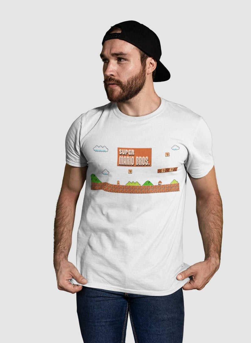 MERCH Level Up with Super Mario: Embrace Nostalgia and Adventure T-shirt - Image 1