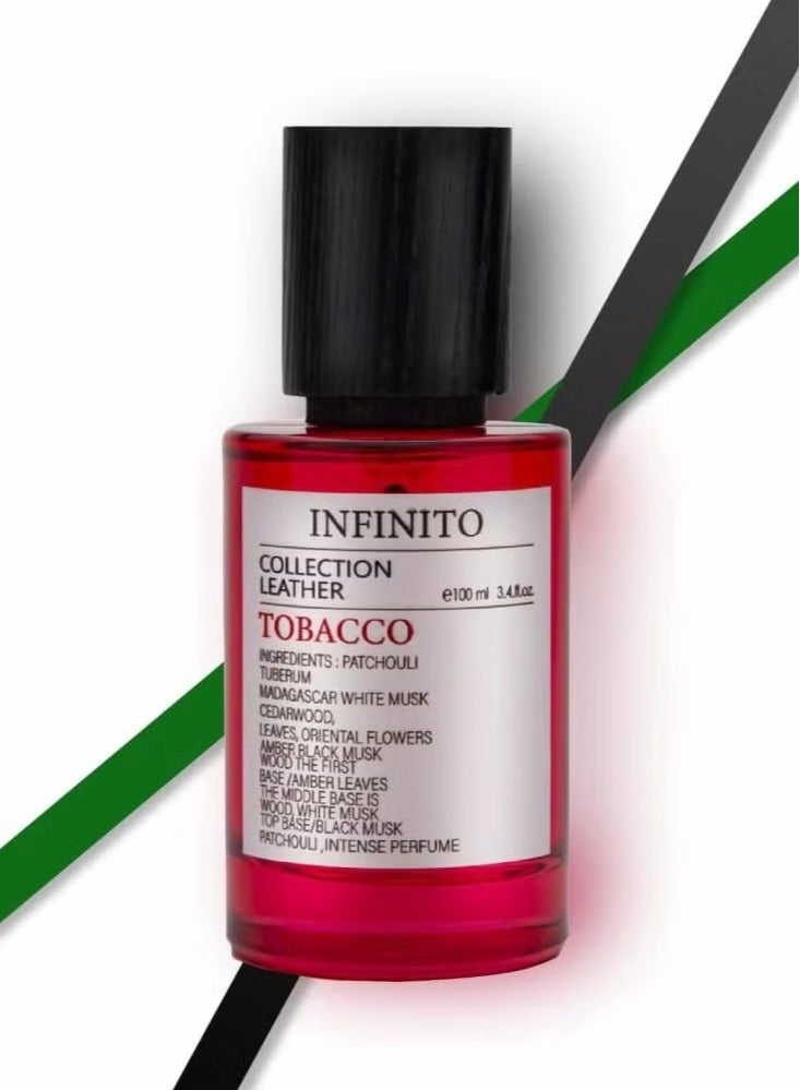 انفينيتو كولكشن ليذر توباكو احمر 100مل - Image 2