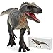 Gemini&Genius GeminiGenius Giganotosaurus Action Figure Toy GRex Dinosaur with Moveable Jaw Beautiful and Accurate Sculptures of Dino Toy Figure Perfect for Gift Collection Display  Play for Kids - Image 2