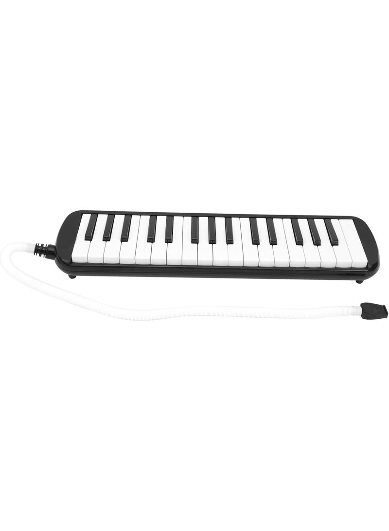 Arabest 32 Keys Melodica Keyboard, Melodica Instrument Mouth Piano Air Piano Keyboard with Mouthpiece and Tube Keytar Instrument for Beginners(Black Melodica) - Image 5