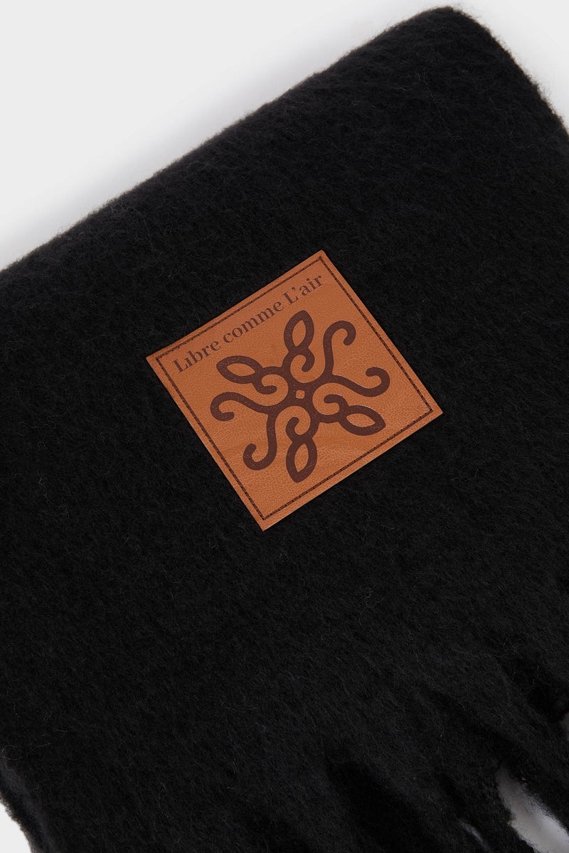 DeFacto Black Woman Scarf Casual - Image 3