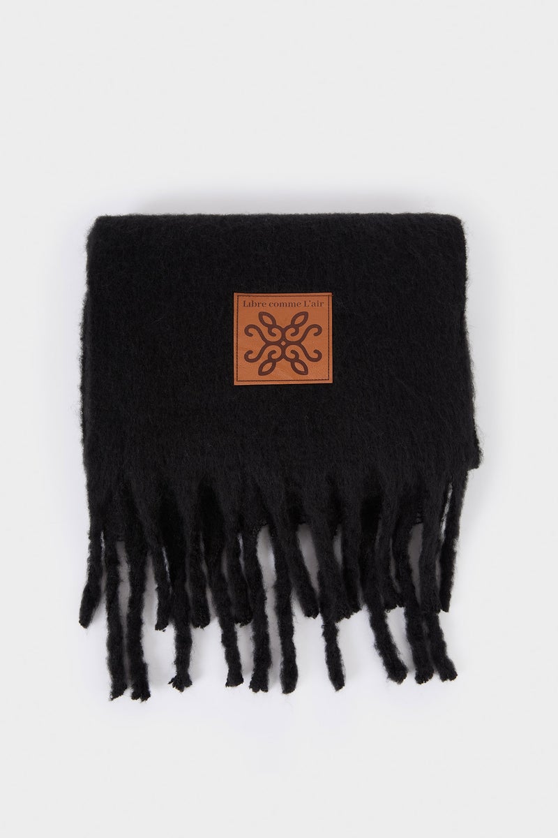 DeFacto Black Woman Scarf Casual - Image 2
