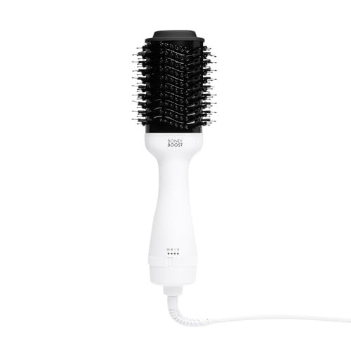 BONDIBOOST Blowout Brush Pro Hair Dryer [75MM], Oval Shape Styler Volumizer for Smooth/Frizz Free Results Great All Types 3X Heat/Speed Options 360° Airflow Vents, (WDD05)… - Image 1