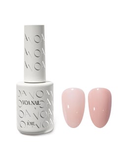 VOA 3 in 1 One Step Gel Polish Soak Off UV LED without Base and Top Coat Long Lasting Safe Fast Cure Nail Art Manicure for Starter Salon DIY at Home 10ml  - Image 1
