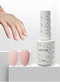 VOA 3 in 1 One Step Gel Polish Soak Off UV LED without Base and Top Coat Long Lasting Safe Fast Cure Nail Art Manicure for Starter Salon DIY at Home 10ml  - Image 4