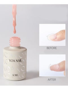 VOA 3 in 1 One Step Gel Polish Soak Off UV LED without Base and Top Coat Long Lasting Safe Fast Cure Nail Art Manicure for Starter Salon DIY at Home 10ml  - Image 2