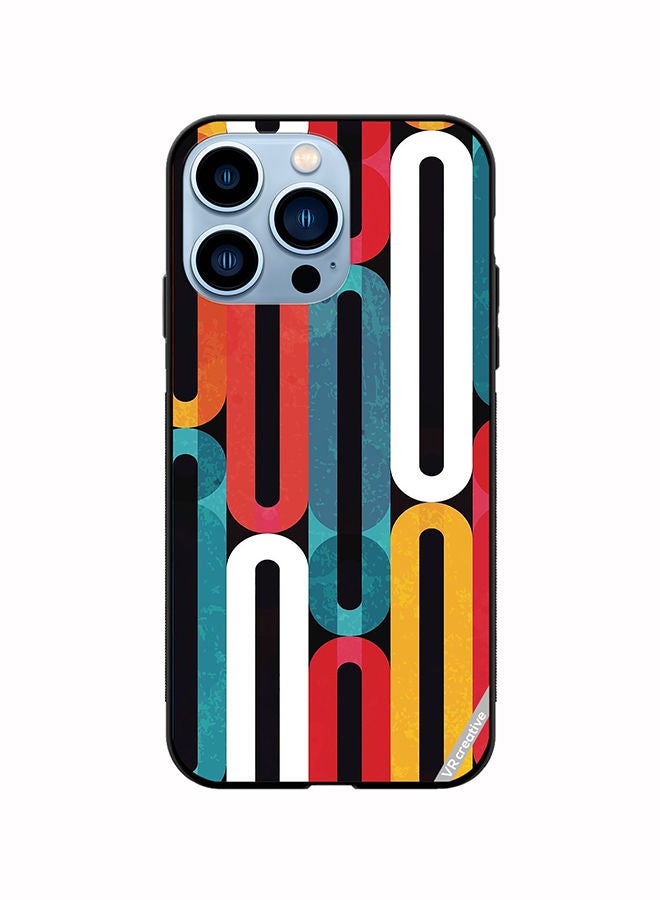 VR CREATIVE Protective Case Cover For Apple iPhone 13 Pro Marcus Water Multicolor Design - Image 1