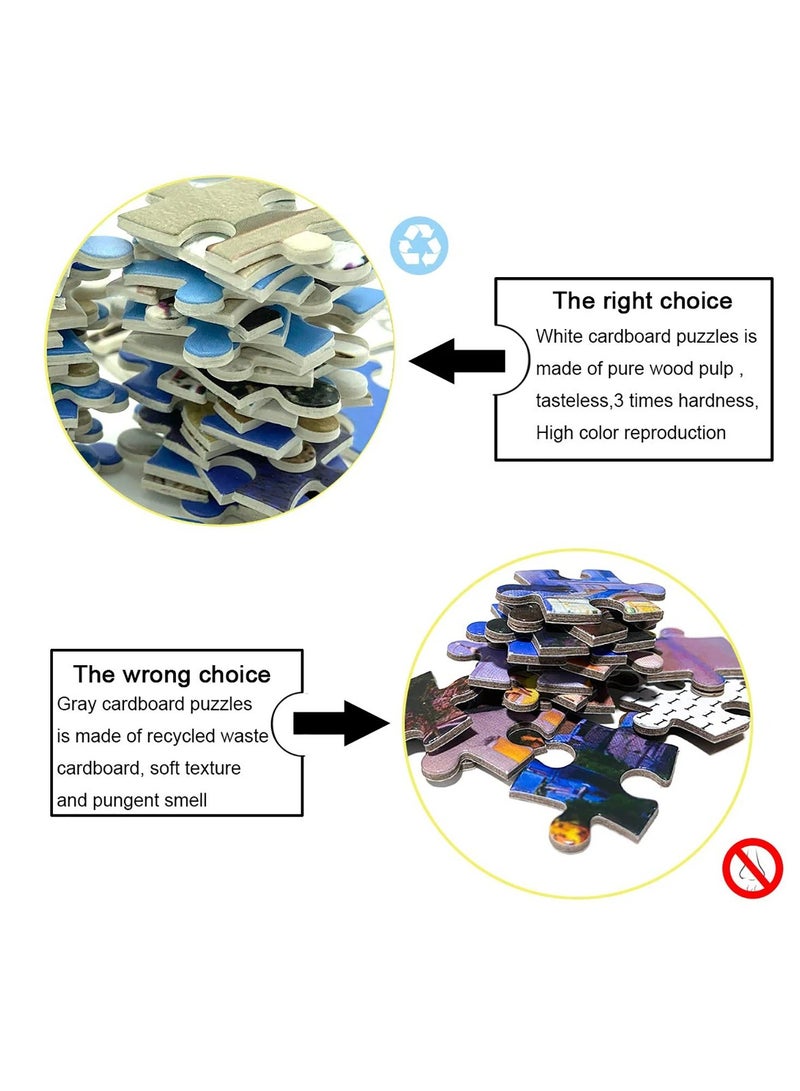 Batoon 1000 Pieces Comfortable Leisure Jigsaw Puzzle, Children's DIY Toys, Creative Gifts, Home Decoration, Challenging Jigsaw Puzzles for Kids and Adults (Space Traveler Pattern) - Image 4