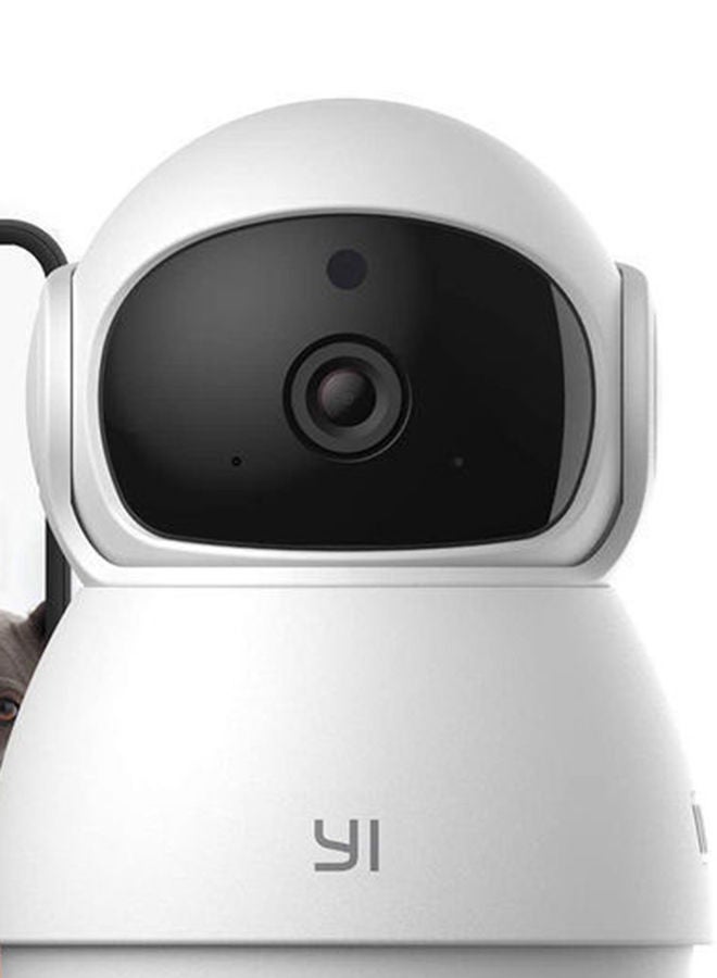 Yi Pan-Tilt Security Camera, 360 Degree Smart Indoor Pet Dog Cat Cam With Auto Cruise, Night Vision, 2-Way Audio, Motion Detection, Phone APP, Compatible With Alexa and Google Assistant - Image 4