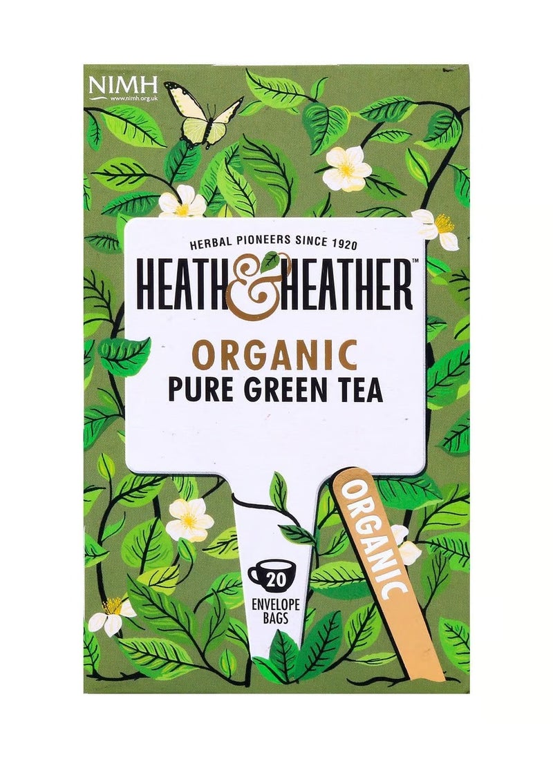 Organic Heath & Heather Green Tea 20 bags 40 g 