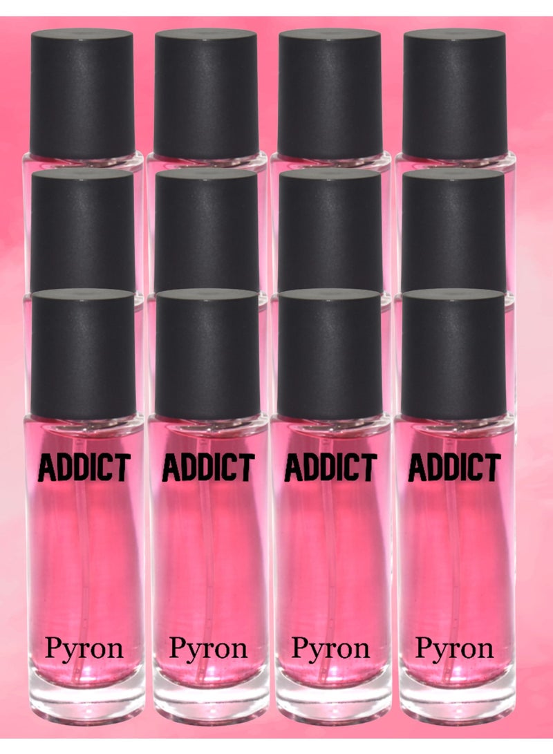 PYRON 12 Pieces Addict Perfume 30 ml EDP