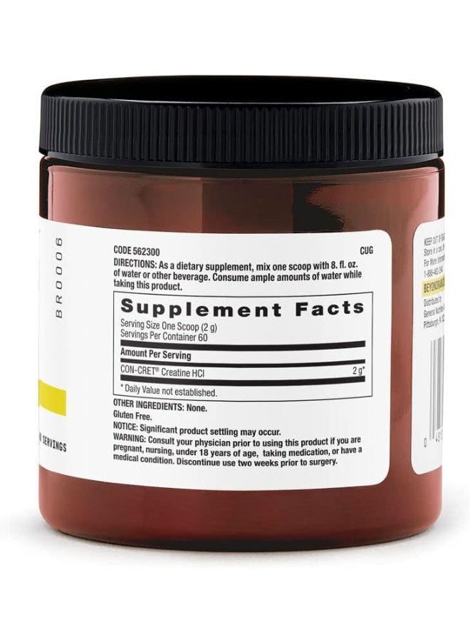 BEYOND RAW Chemistry Labs Creatine Hcl - Image 2